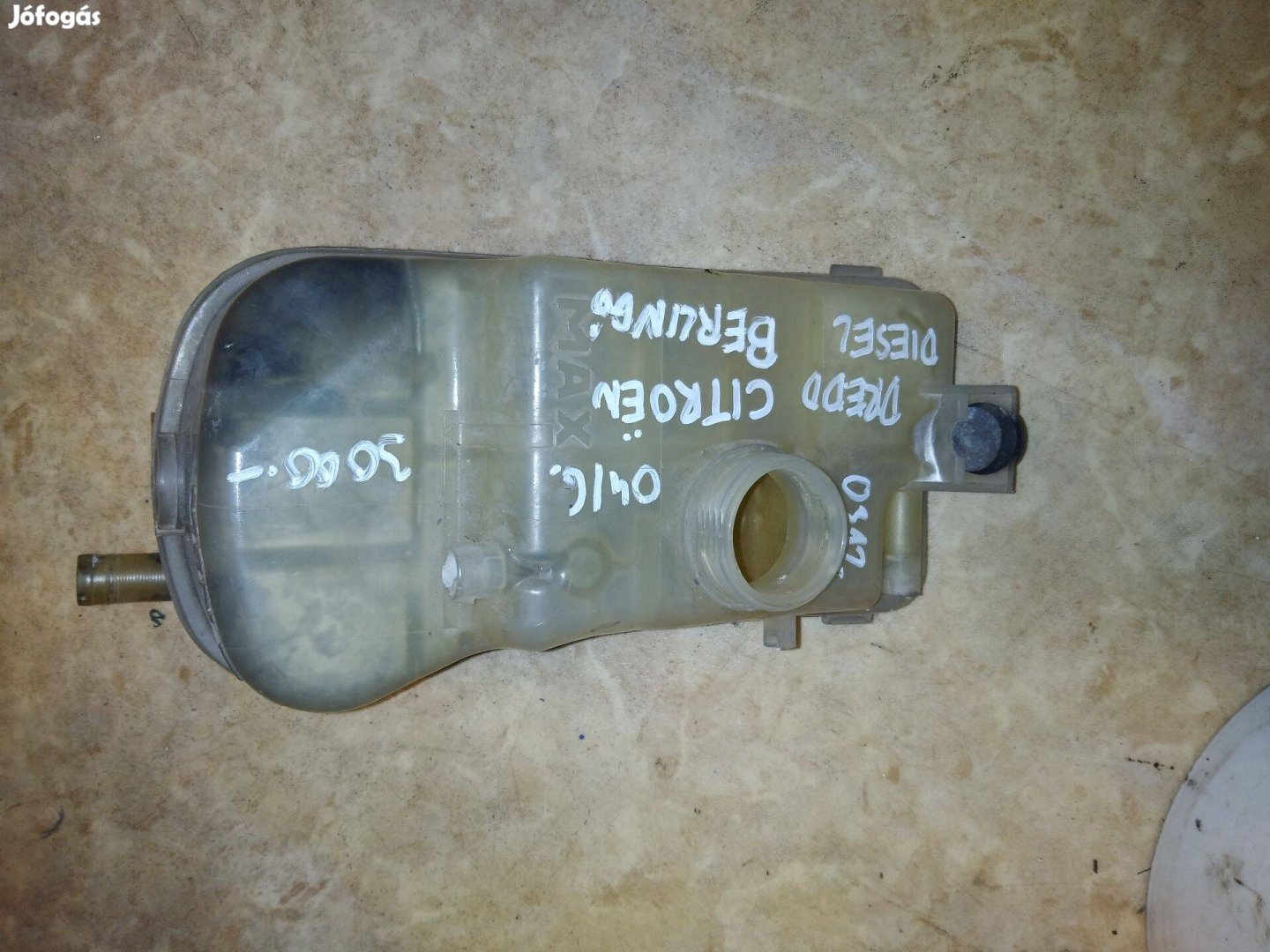 Citroen Xsara Picasso Diesel Tágulásitartály