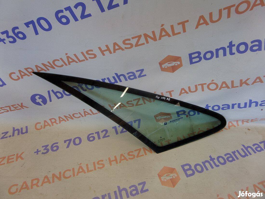 Citroen Xsara Picasso Eladó gyári, bontott jobb első fix üveg