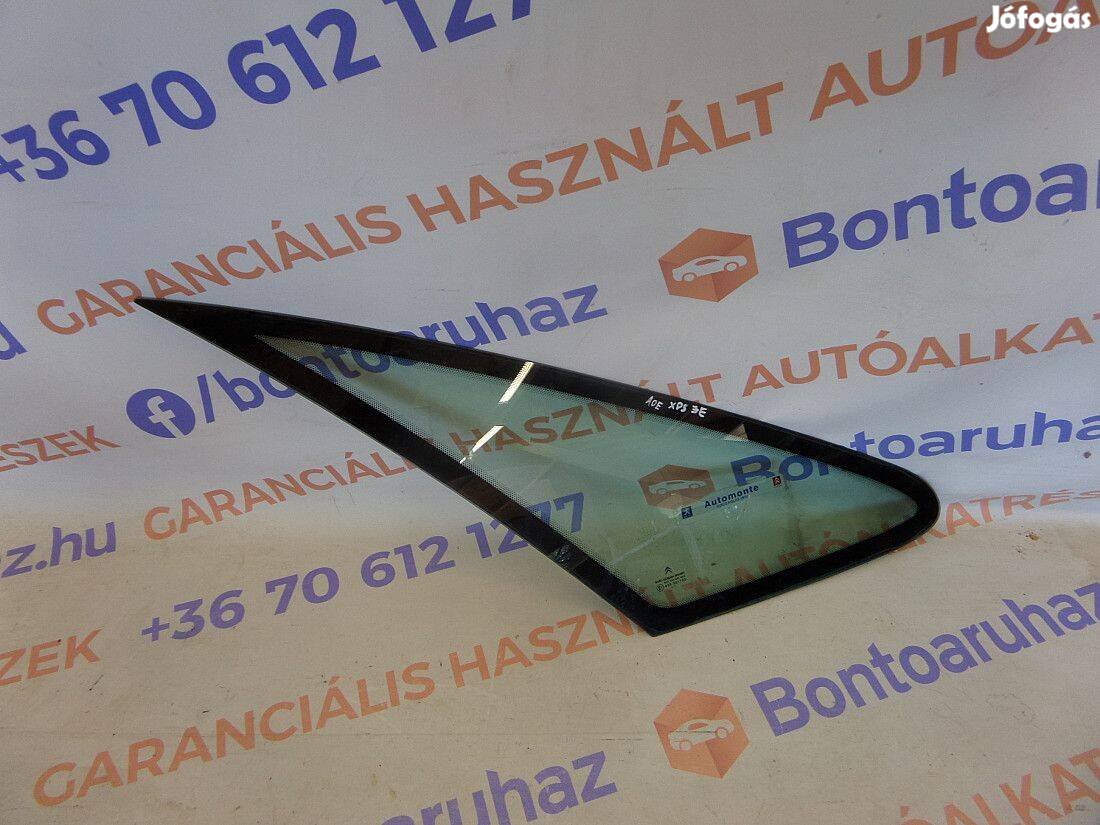 Citroen Xsara Picasso Eladó gyári, bontott jobb első fix üveg