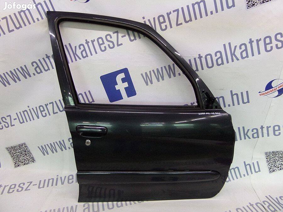 Citroen Xsara Picasso Jobb első ajtó, oldal ajtó, bontott gyári, feket