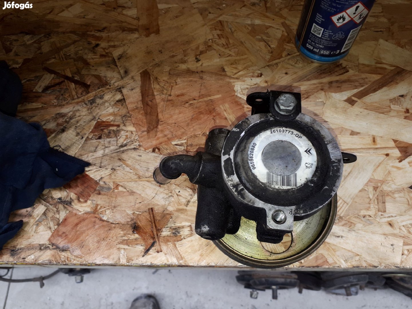 Citroen Xsara Picasso Kormányszervó Szivattyú Szíjtárcsa