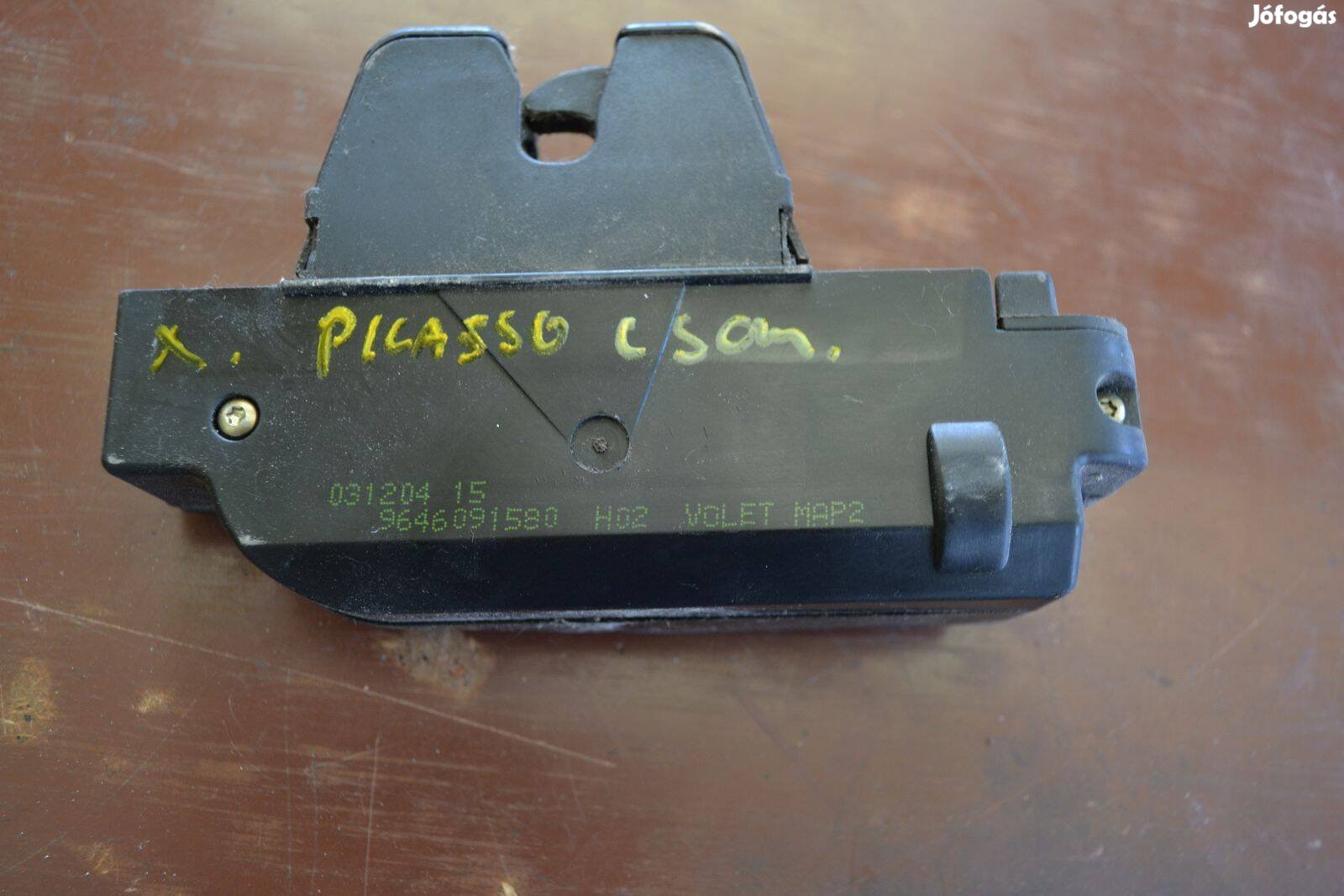 Citroen Xsara Picasso Peugeot csomagtérajtó zár! 9646091580