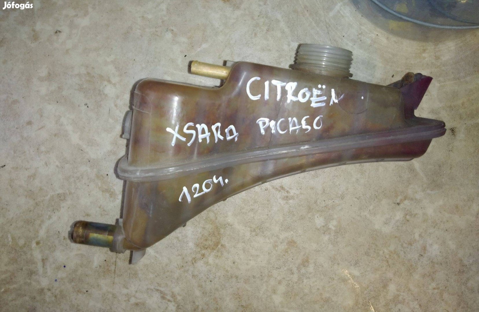 Citroen Xsara Picasso Tágulásitartály
