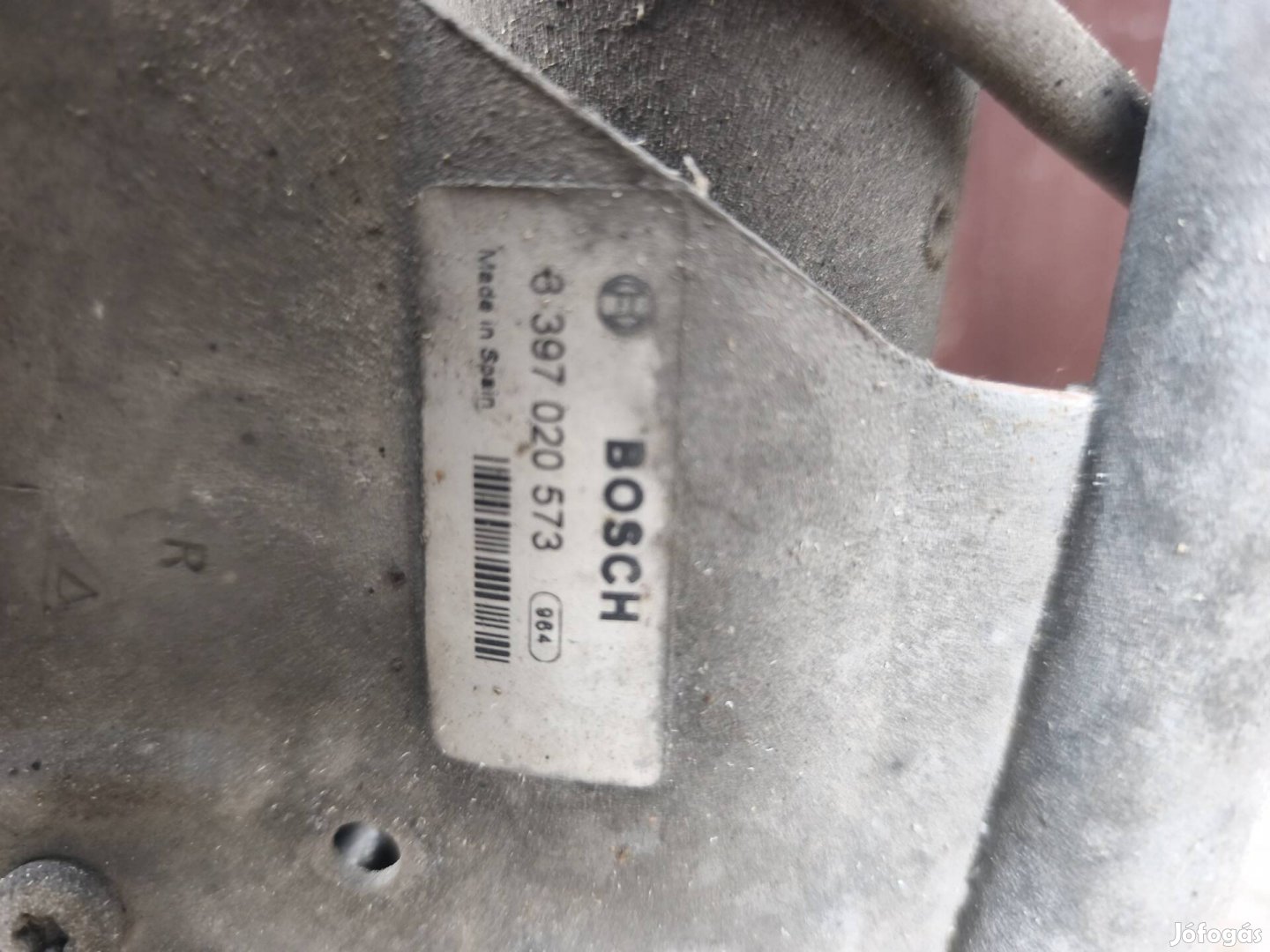 Citroen Xsara Picasso ablaktörlő motor szerkezet