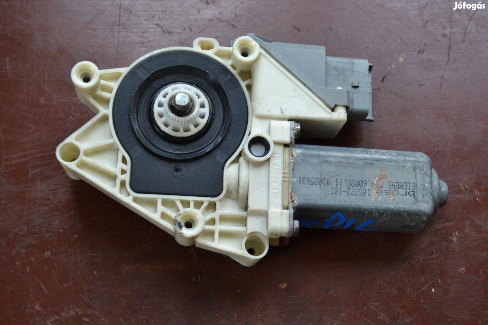 Citroen Xsara Picasso bal első ablakemelő motor 0536005701, 105772-101