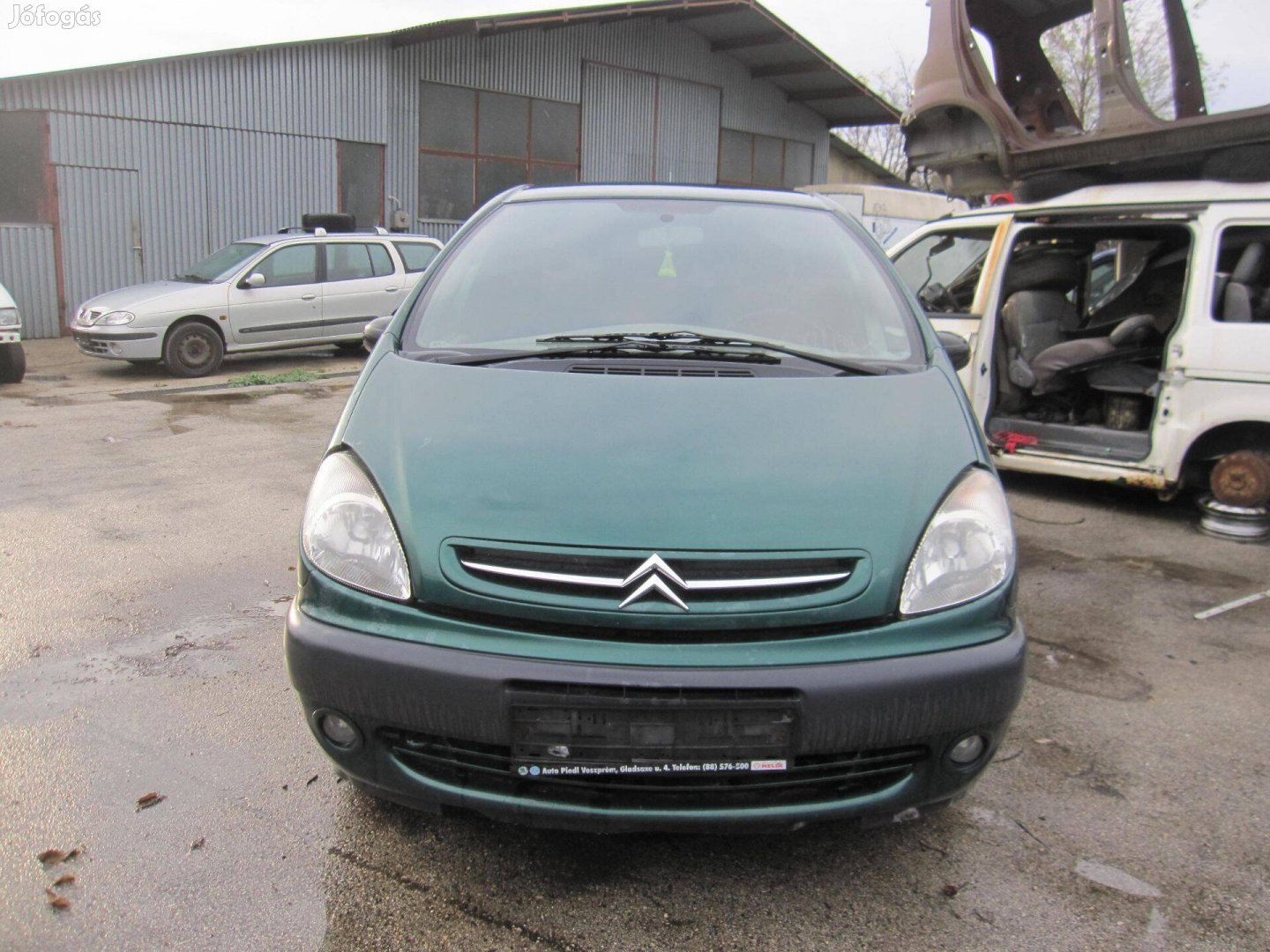 Citroen Xsara Picasso bontott alkatrészek