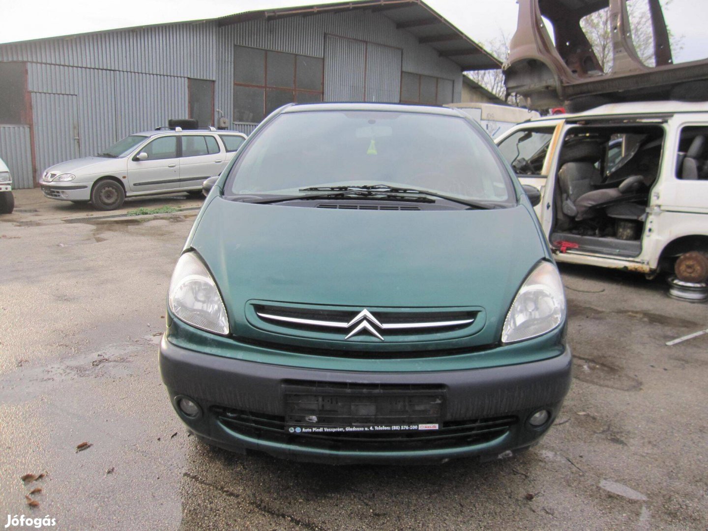 Citroen Xsara Picasso bontott használt alkatrészek eladók