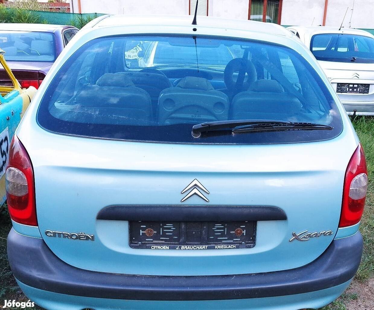 Citroen Xsara Picasso csomagtér ajtó.