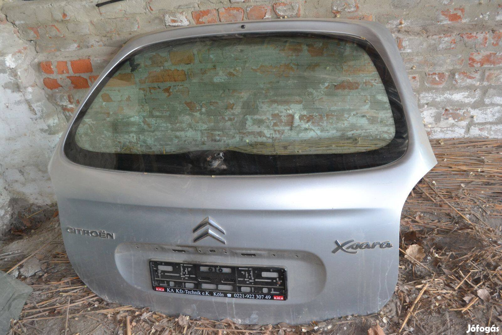 Citroen Xsara Picasso csomagtérajtó! Színkód: Ezrc