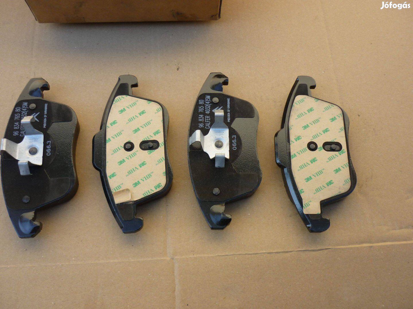 Citroen Xsara Picasso első fékbetét gyári