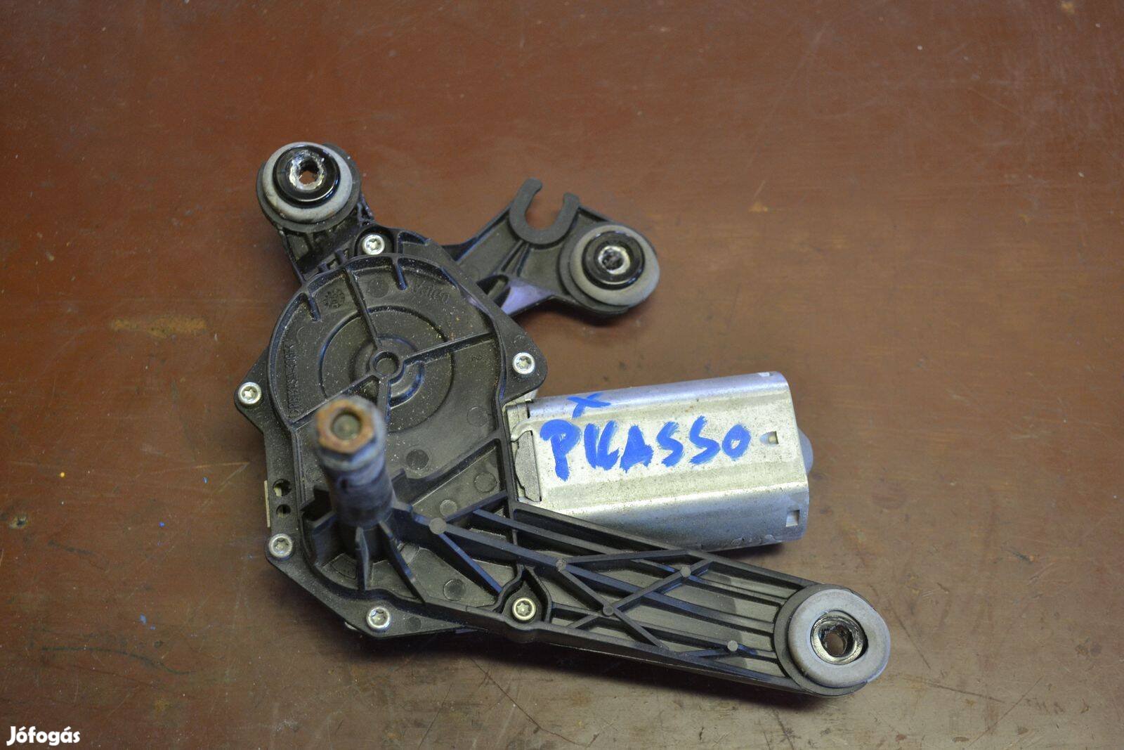 Citroen Xsara Picasso hátsó ablaktörlő motor! 9631473680, 53011912