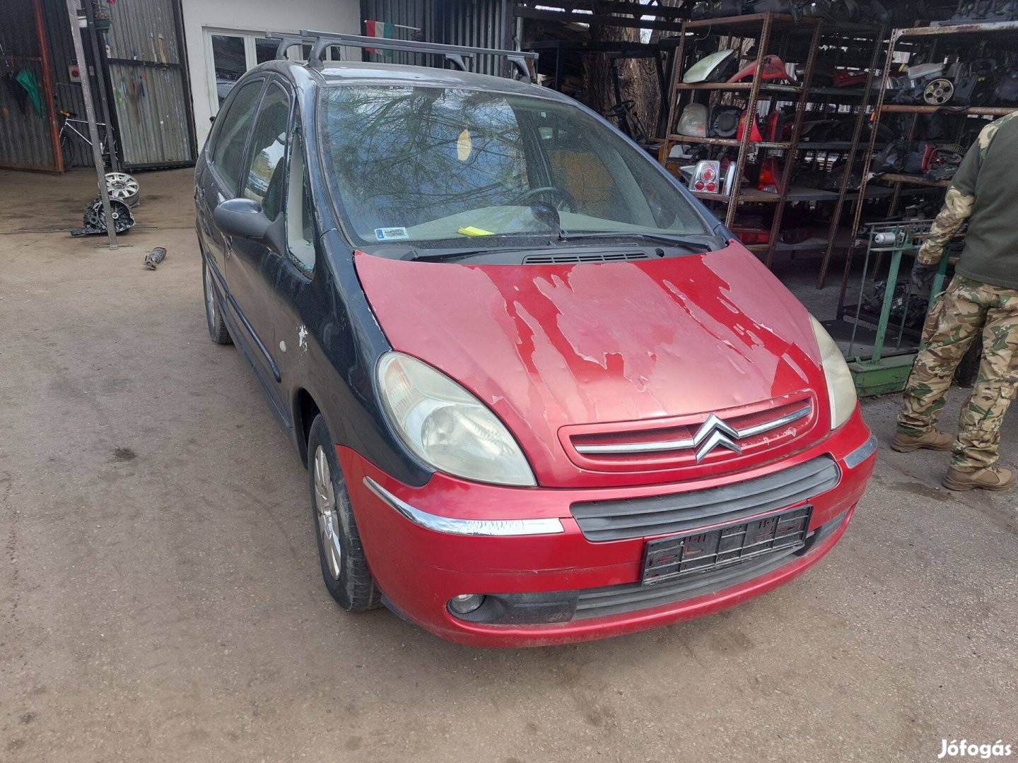 Citroen Xsara Picasso karosszéria elemei 2007 év