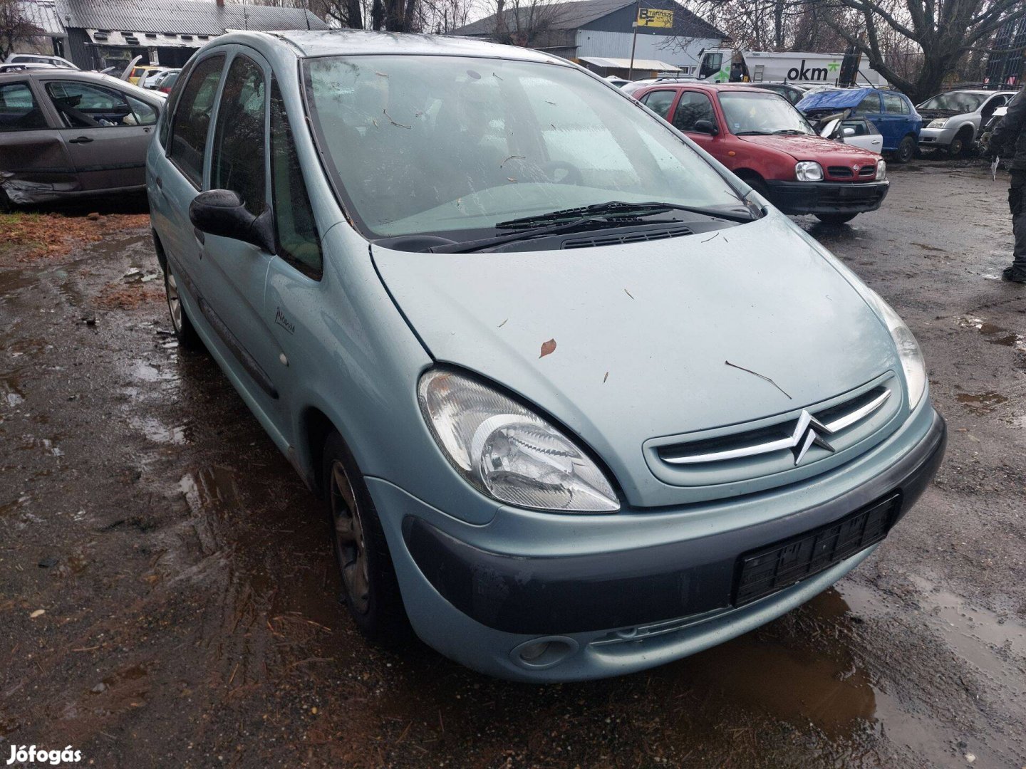 Citroen Xsara Picsso karosszéria elemei