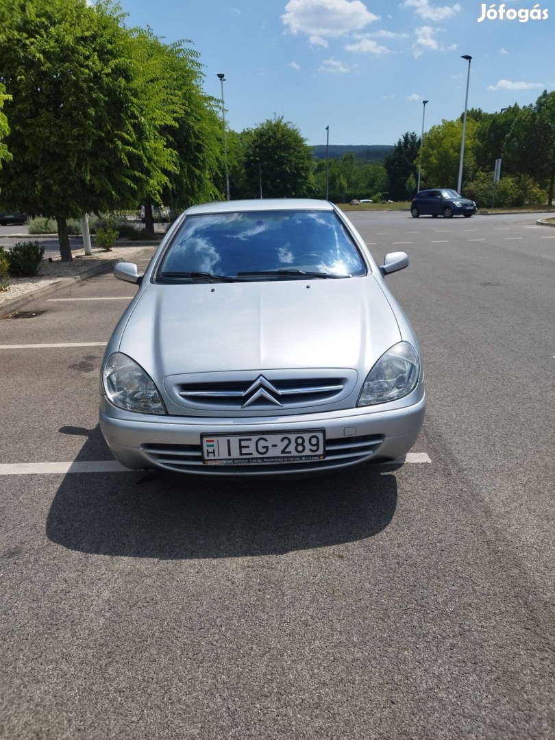 Citroen Xsara - keveset futott, megkímélt