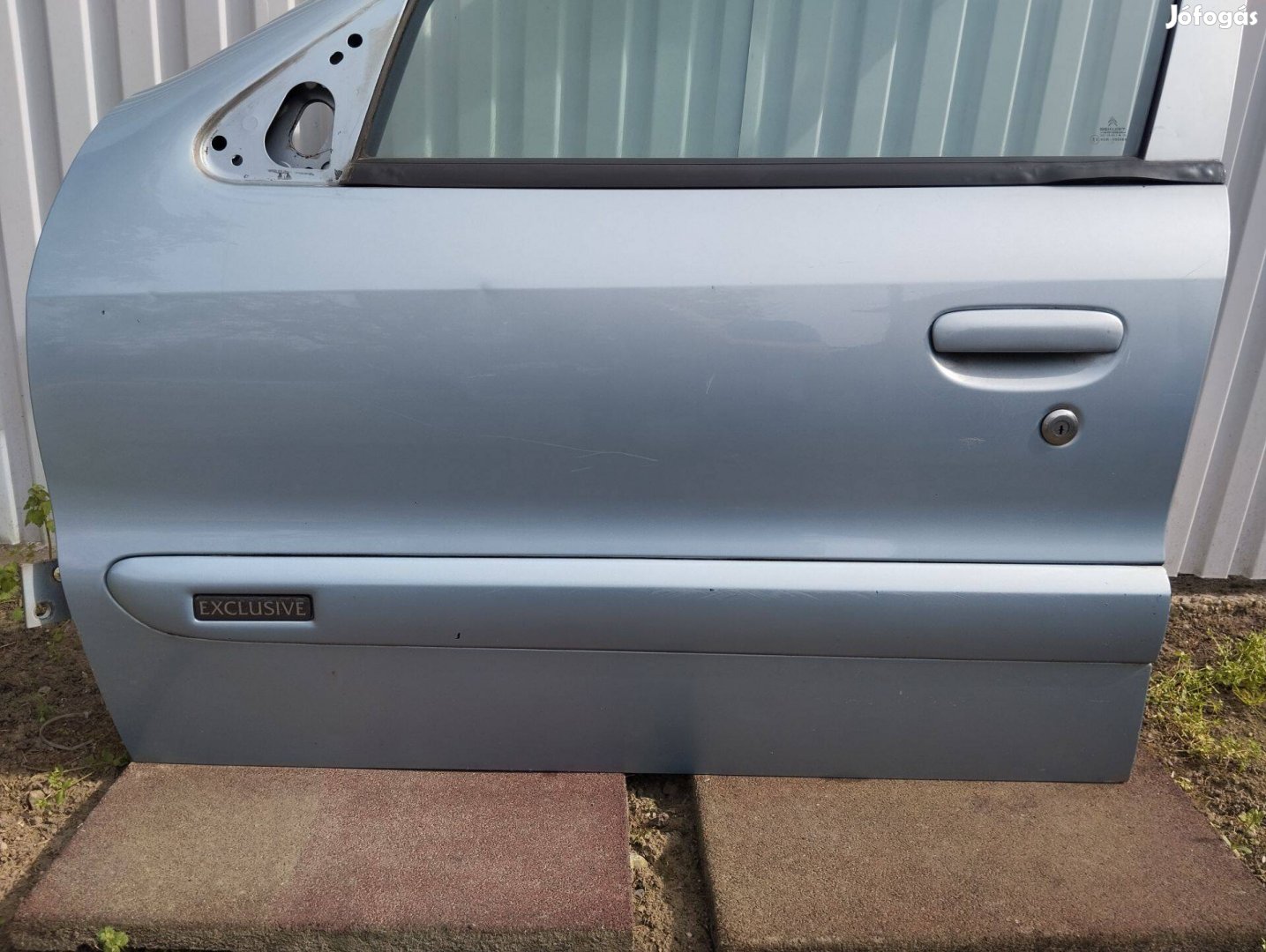 Citroen Xsara bal első ajtó Eylc színkód 2001-től