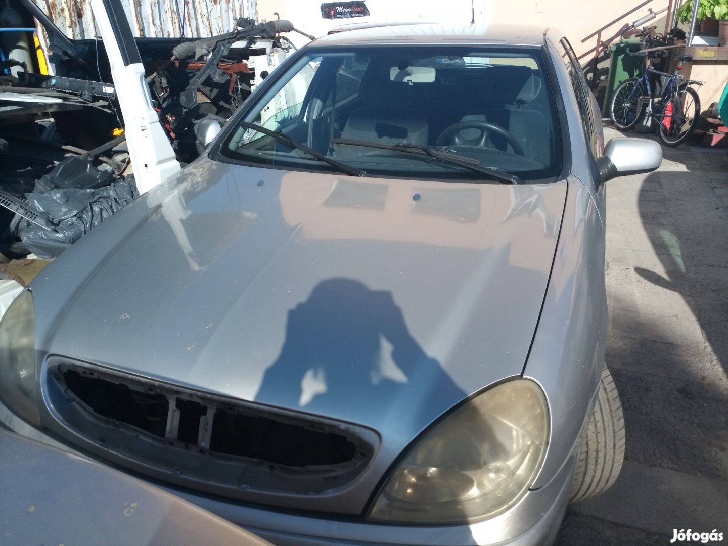 Citroen Xsara bontás, fényszóró, lámpa, ködlámpa, hátsó lámpa