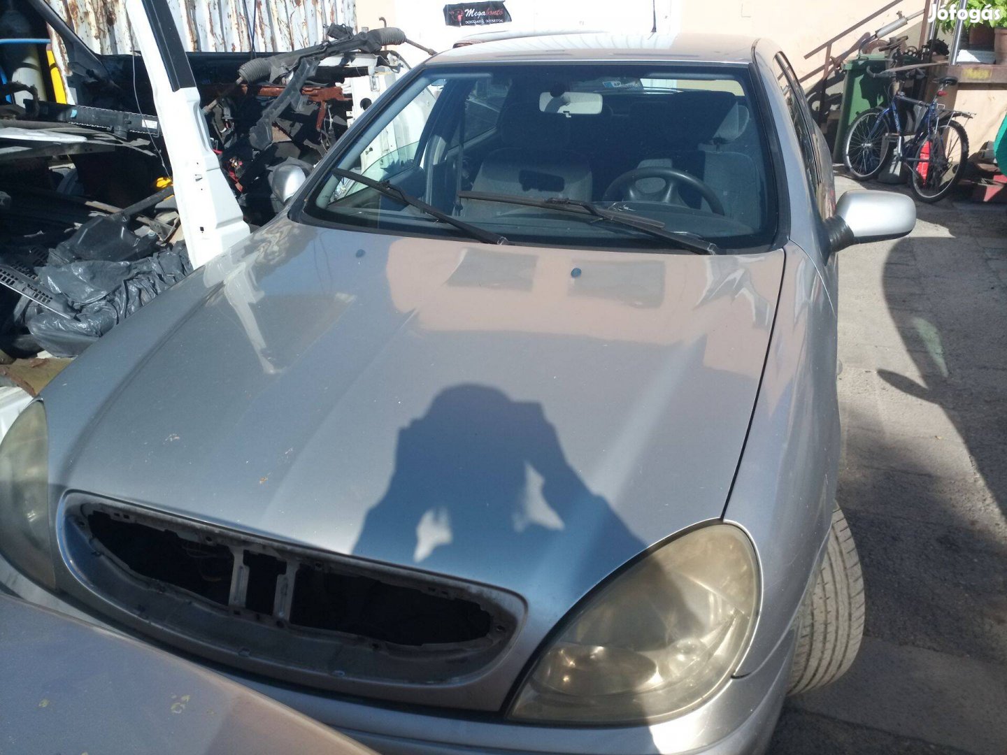 Citroen Xsara bontás, lökhárító, motorháztető, sárvédő