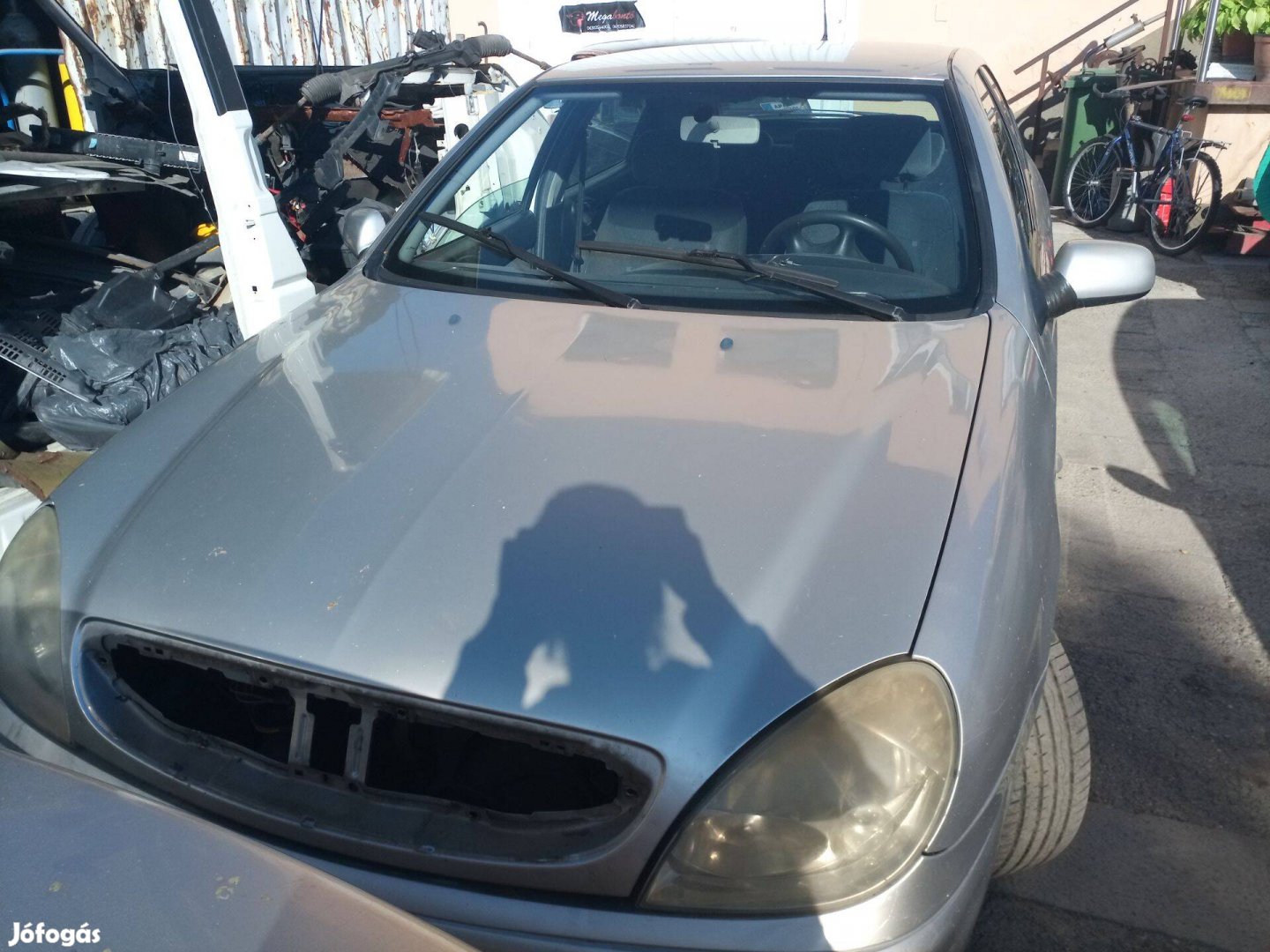 Citroen Xsara bontás, önindító, generátor, klíma kompresszor