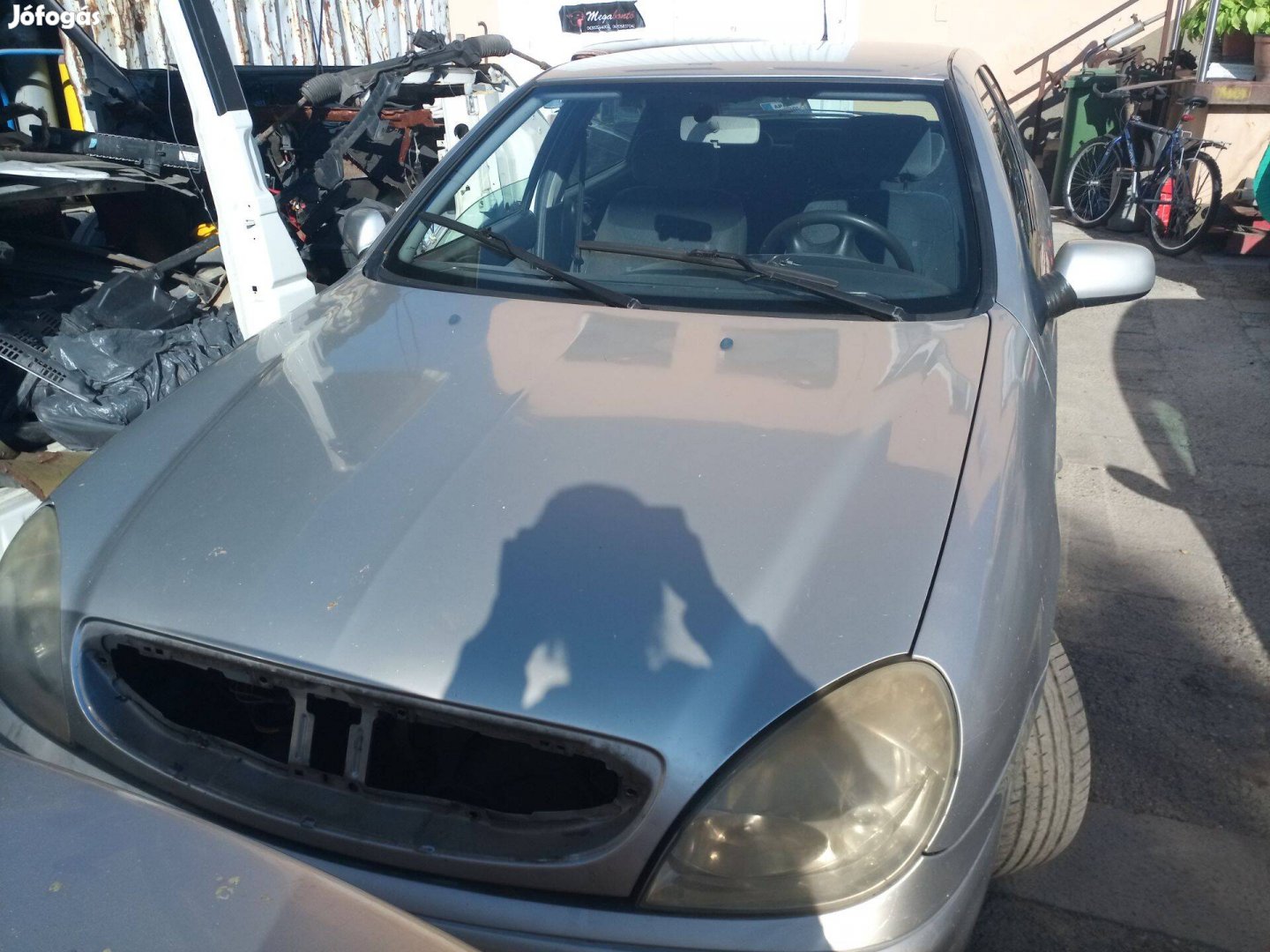 Citroen Xsara bontás, váltó, féltengely