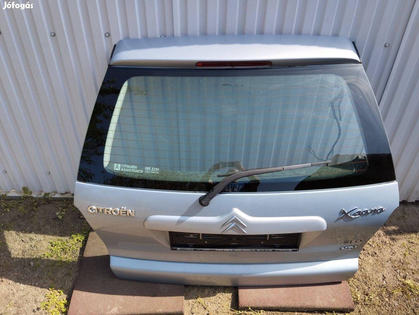 Citroen Xsara csomagtér ajtó 2001-től