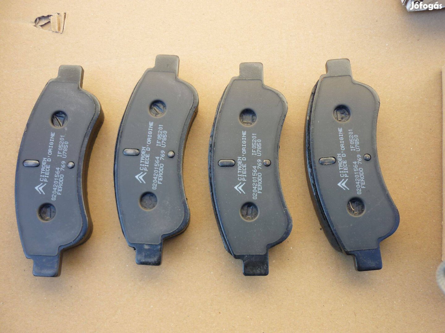 Citroen Xsara első fékbetét gyári új