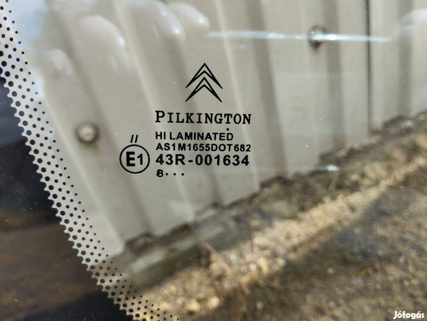 Citroen Xsara első szélvédő 2001-től