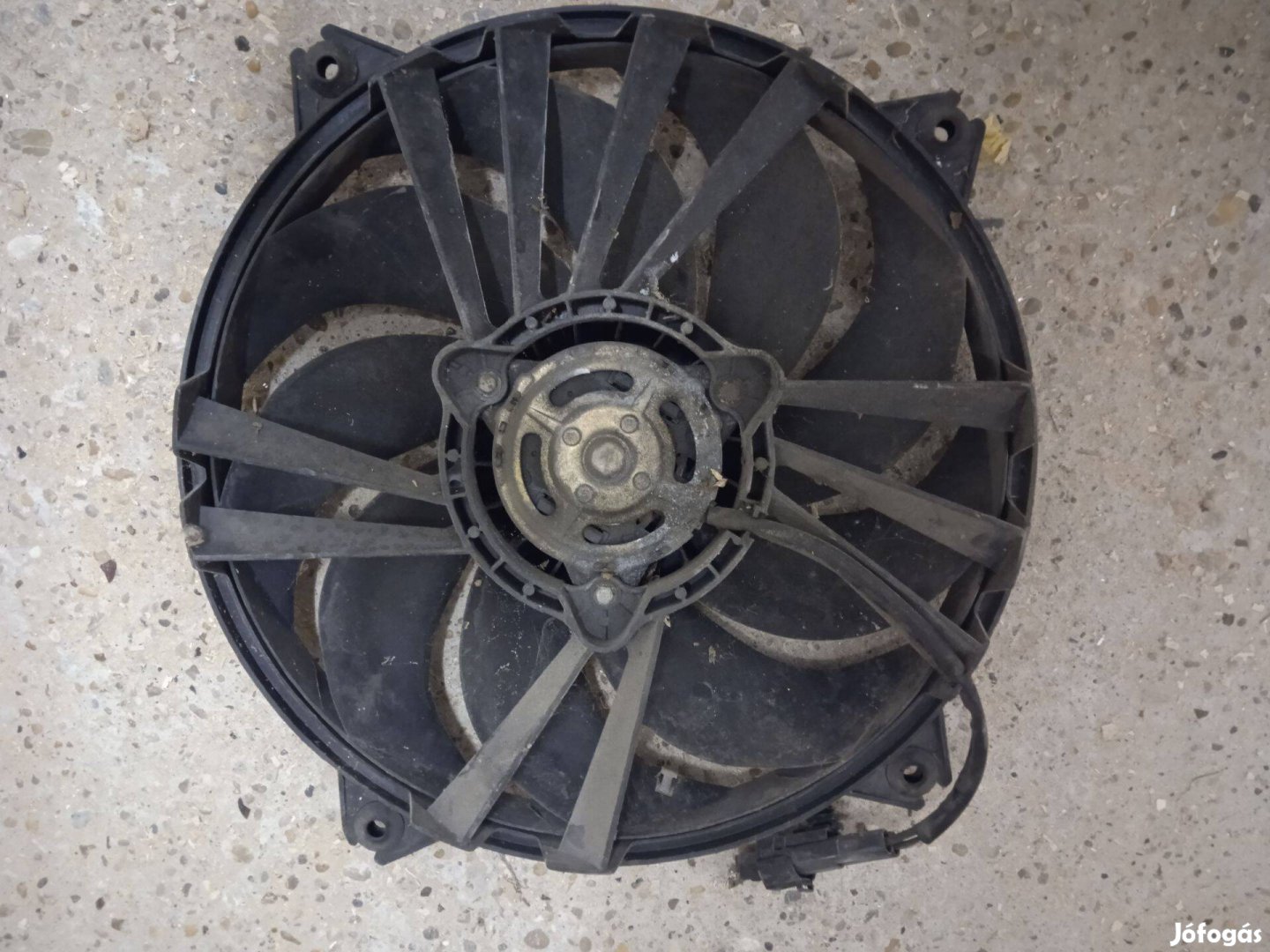 Citroen Xsara hütöventilátor