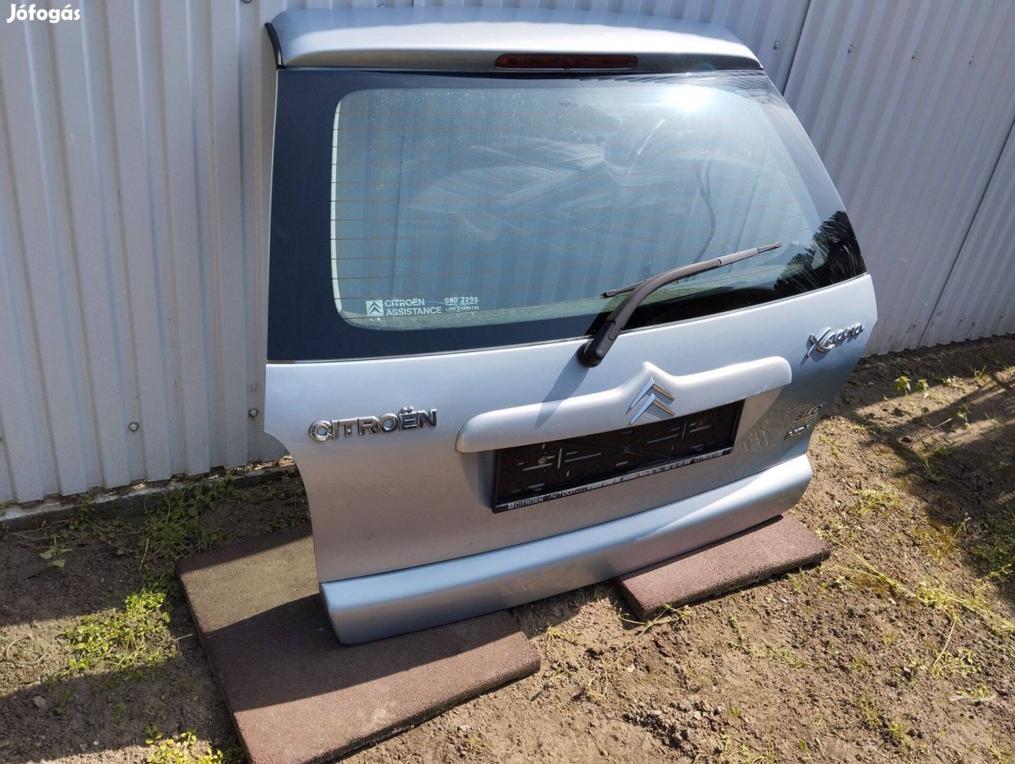 Citroen Xsara kombi csomagtár ajtó 2001-től