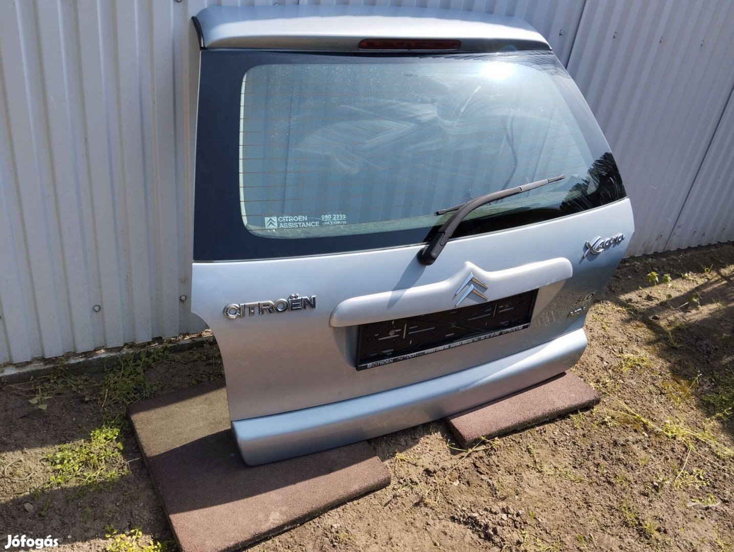 Citroen Xsara kombi csomagtér ajtó 2001-lől Eylc