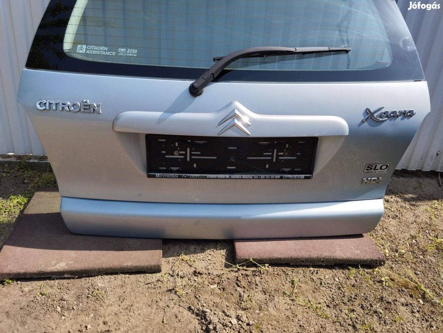 Citroen Xsara kombi csomagtér ajtó Eylc