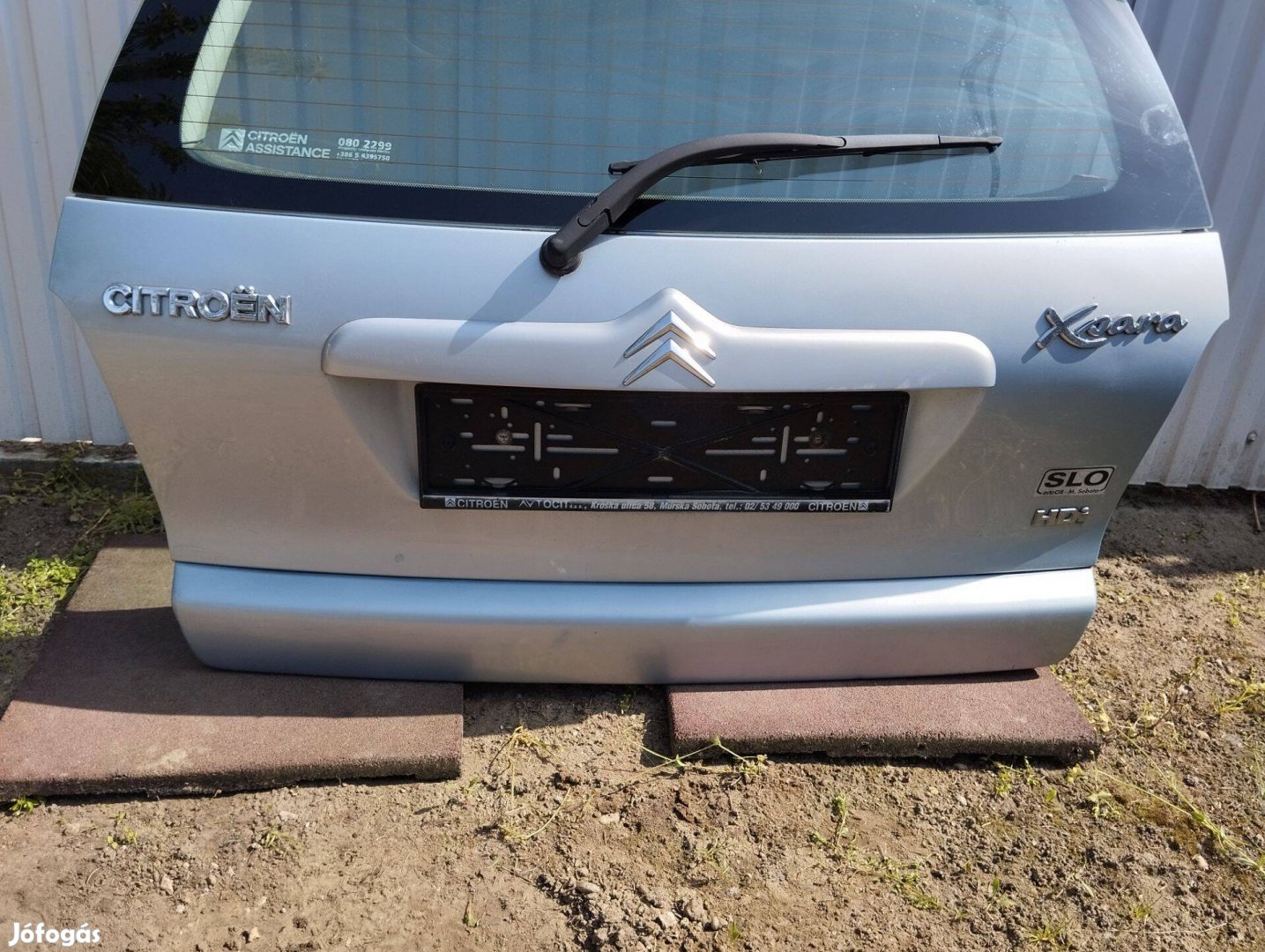 Citroen Xsara kombi csomagtér ajtó Eylc