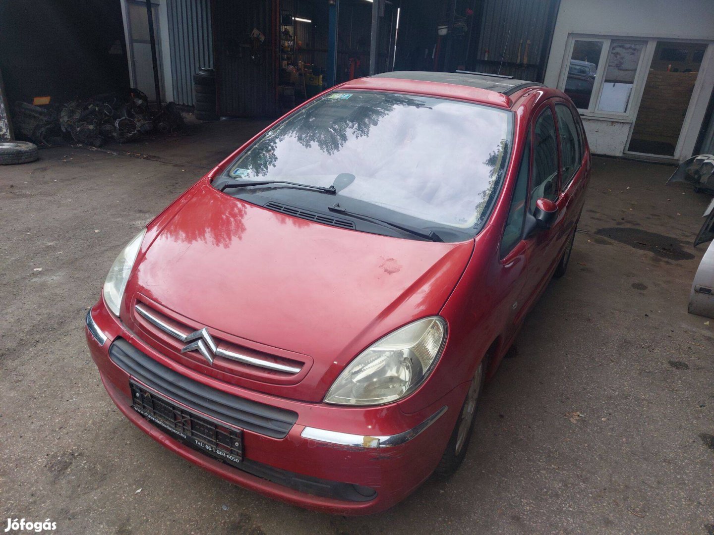 Citroen Xsara picaso 2.0 motor