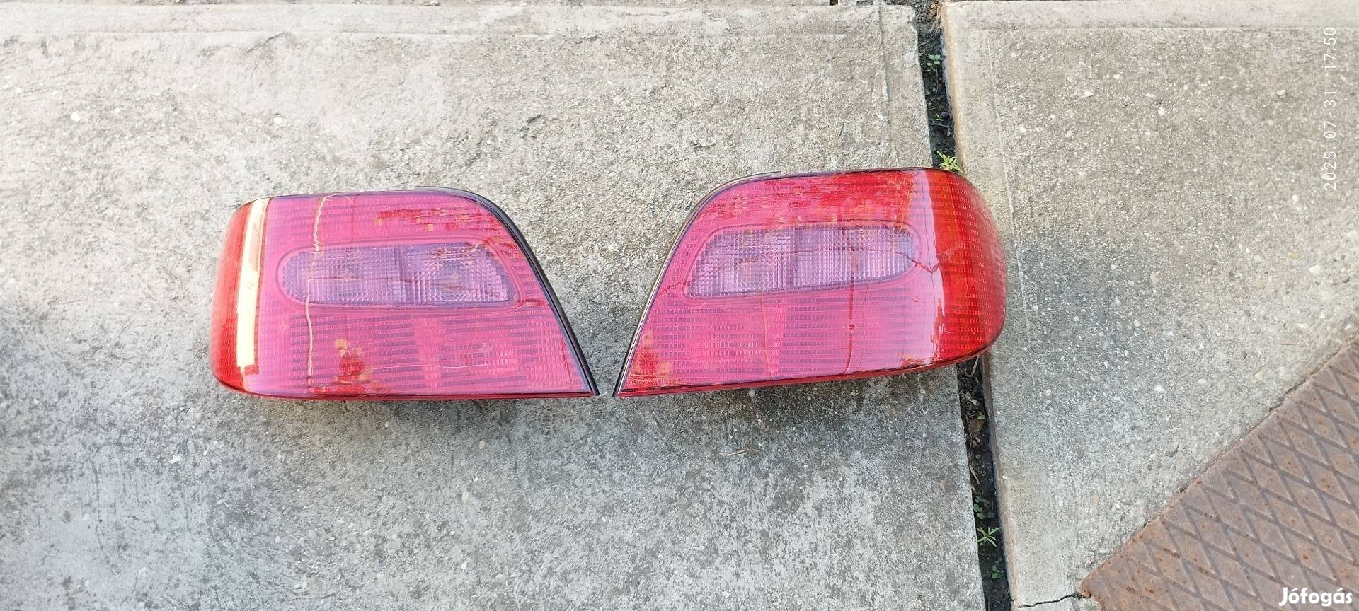 Citroen Xsara új hátsó lámpák