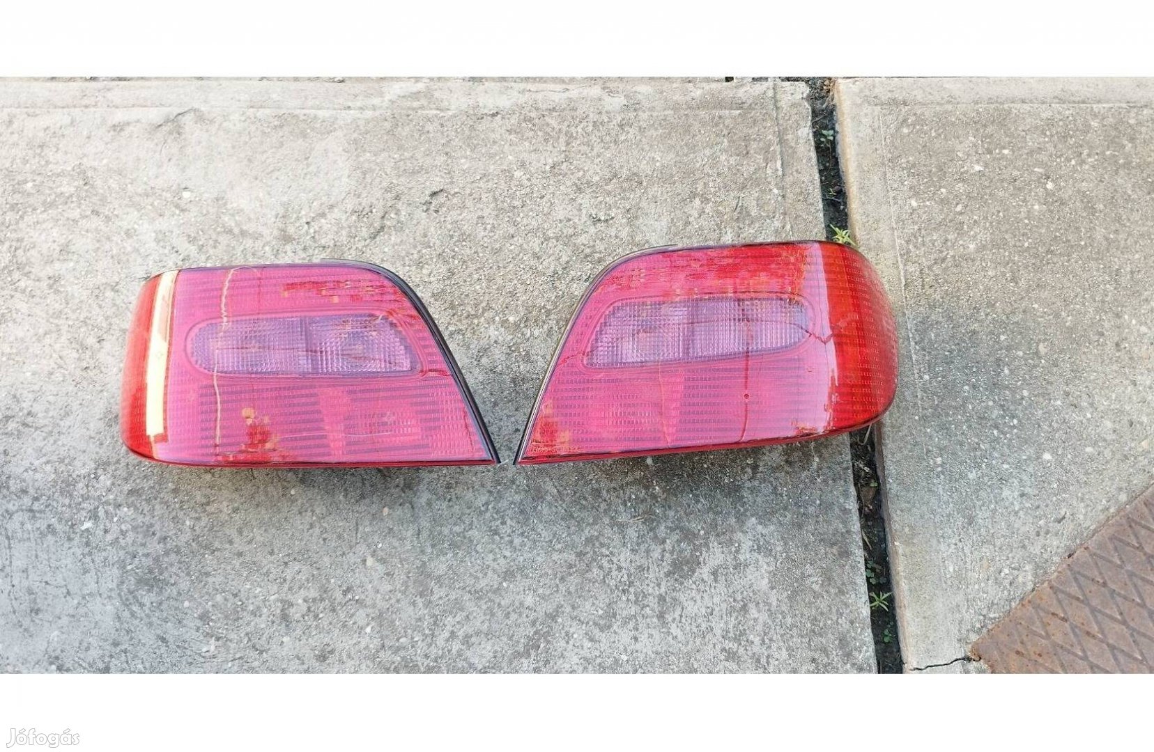 Citroen Xsara új hátsó lámpák