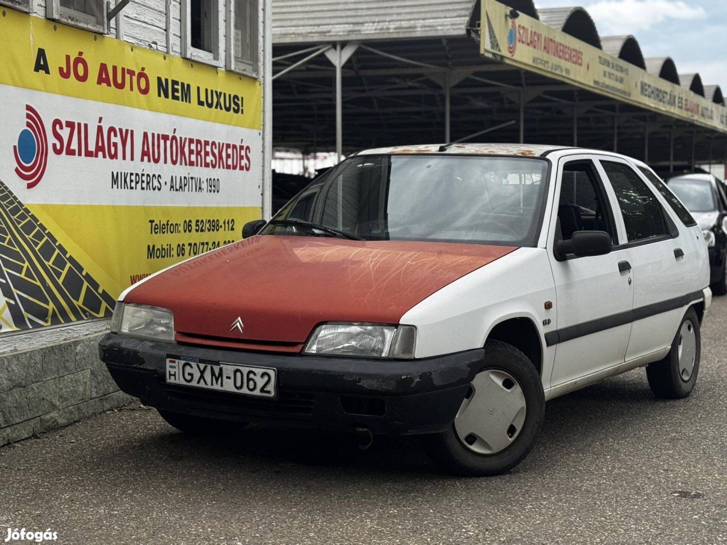 Citroen Zx 1.9 D ITT és Most Akció!!!