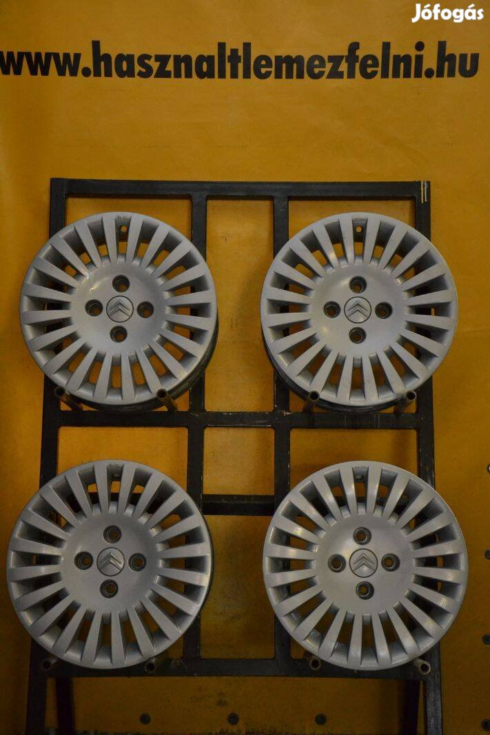 Citroen (2386) 6x15 ET27 4x108 agymérete:65mm