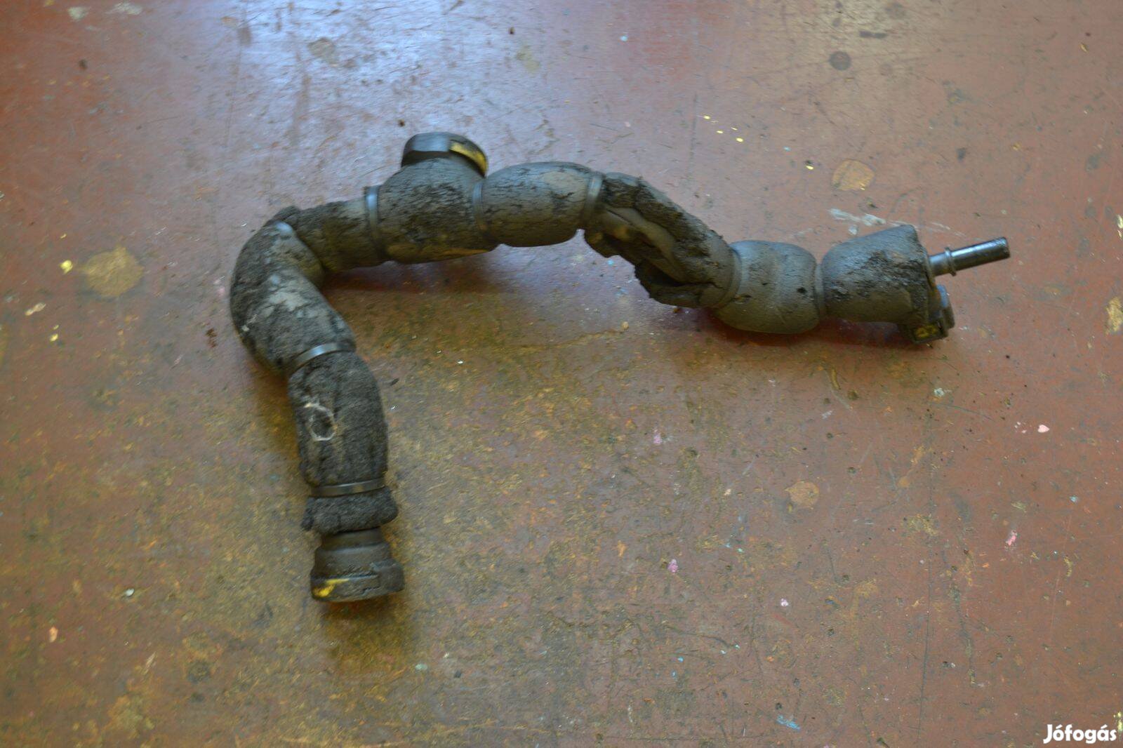 Citroen, Peugeot 1.4 KFV kartercső, kartelgázcső!