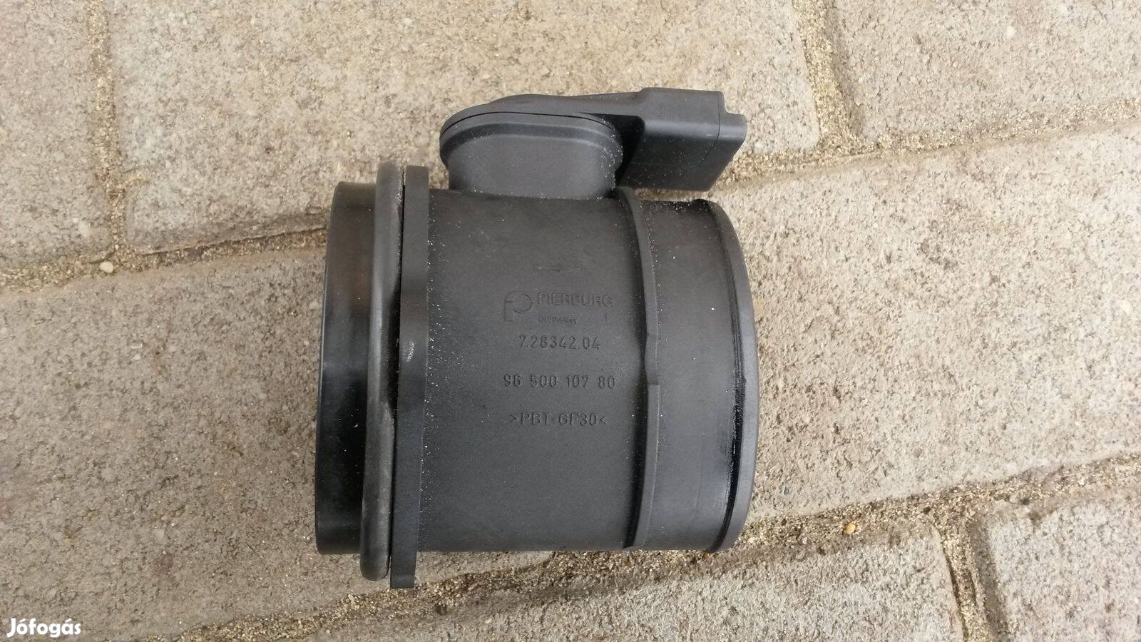 Citroen, Peugeot 1.6 HDi Ford TDCi légtömegmérő 9650010780, 7.28342.04