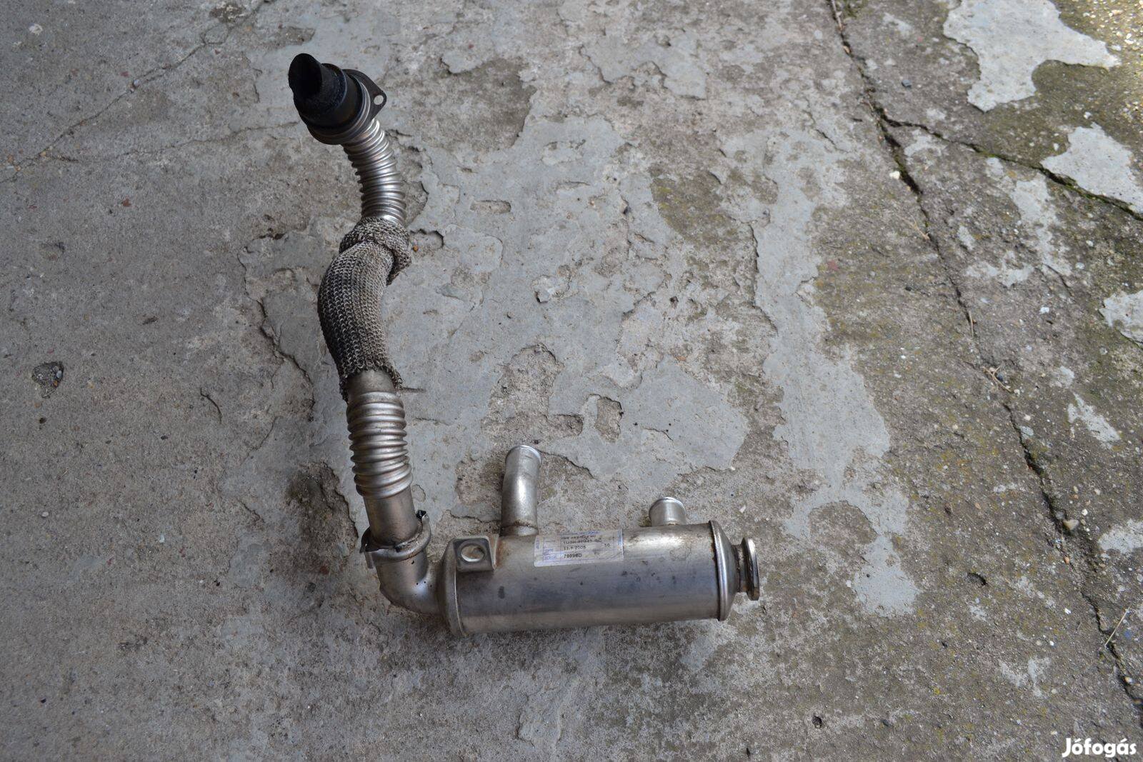 Citroen, Peugeot 1.6 HDi, Ford TDCi EGR hűtő! 9646762280