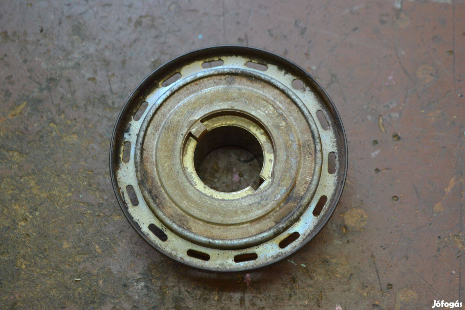 Citroen, Peugeot 1.6 HDi, Ford TDCi főtengely bordáskerék, szíjtárcsa