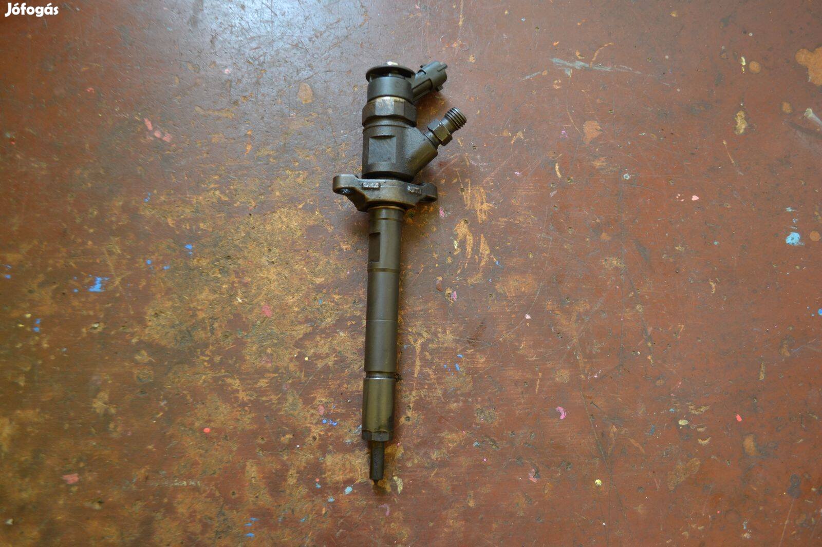 Citroen, Peugeot 1.6 HDi, Ford TDCi injektor, porlasztó! 0445110297