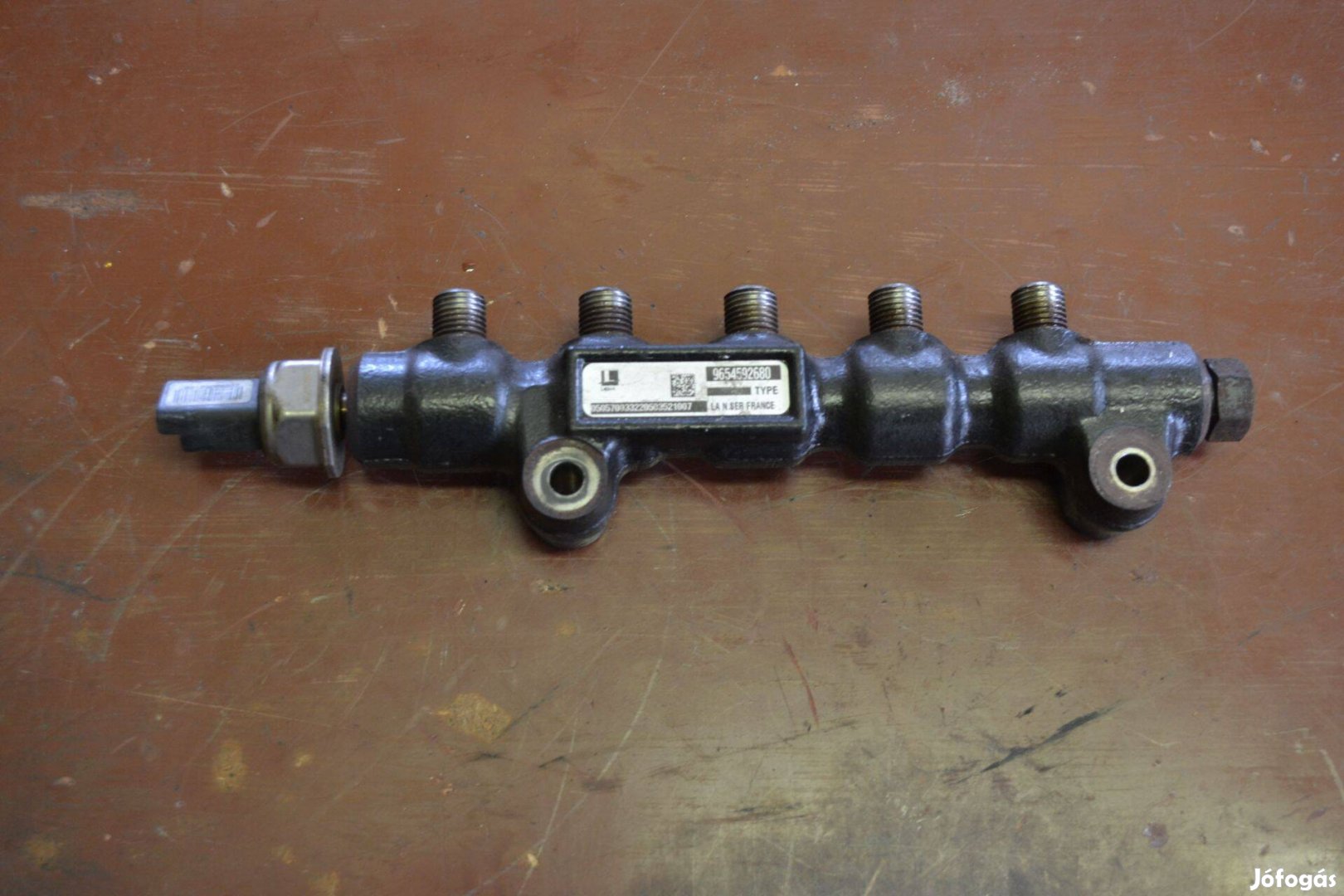 Citroen, Peugeot 1.6 HDi, Ford TDCi nyomócső, rail cső! 9654592680