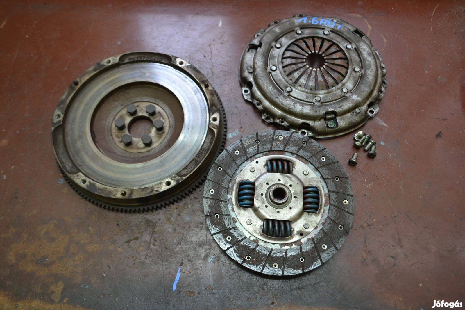 Citroen, Peugeot 1.6 HDi egytömegű lendkerék kuplunggal! 9639780480