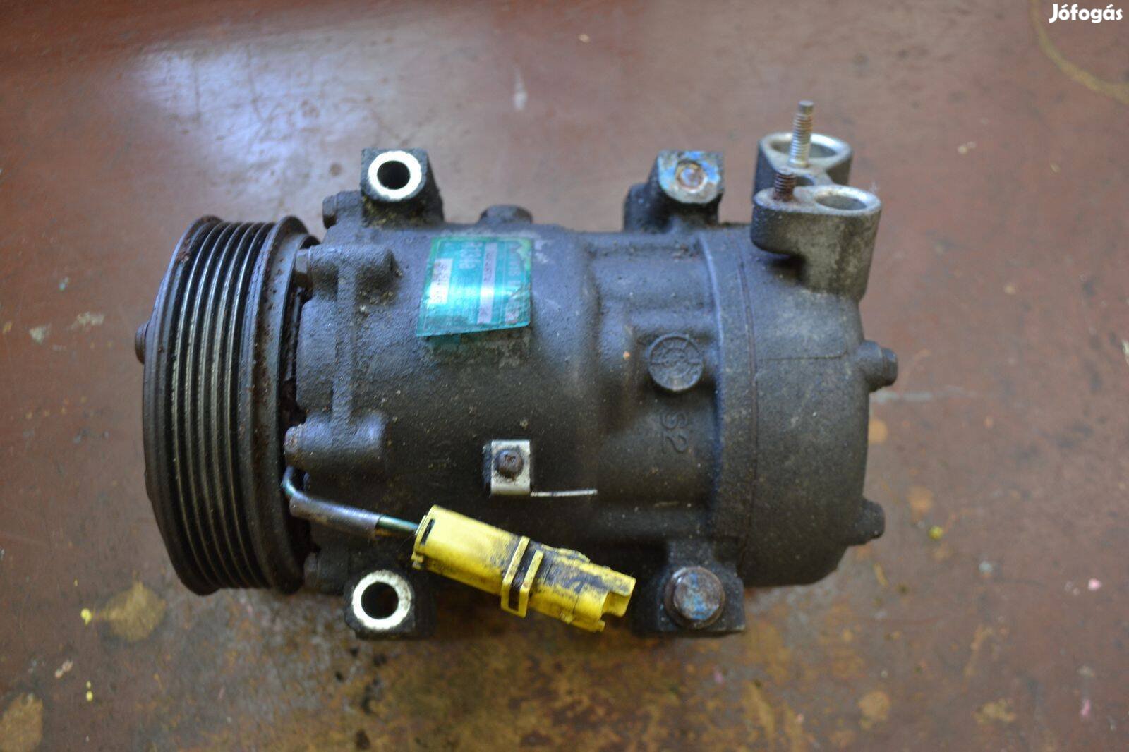 Citroen, Peugeot 1.6 HDi klímakompresszor! SD7V16, 9645440480