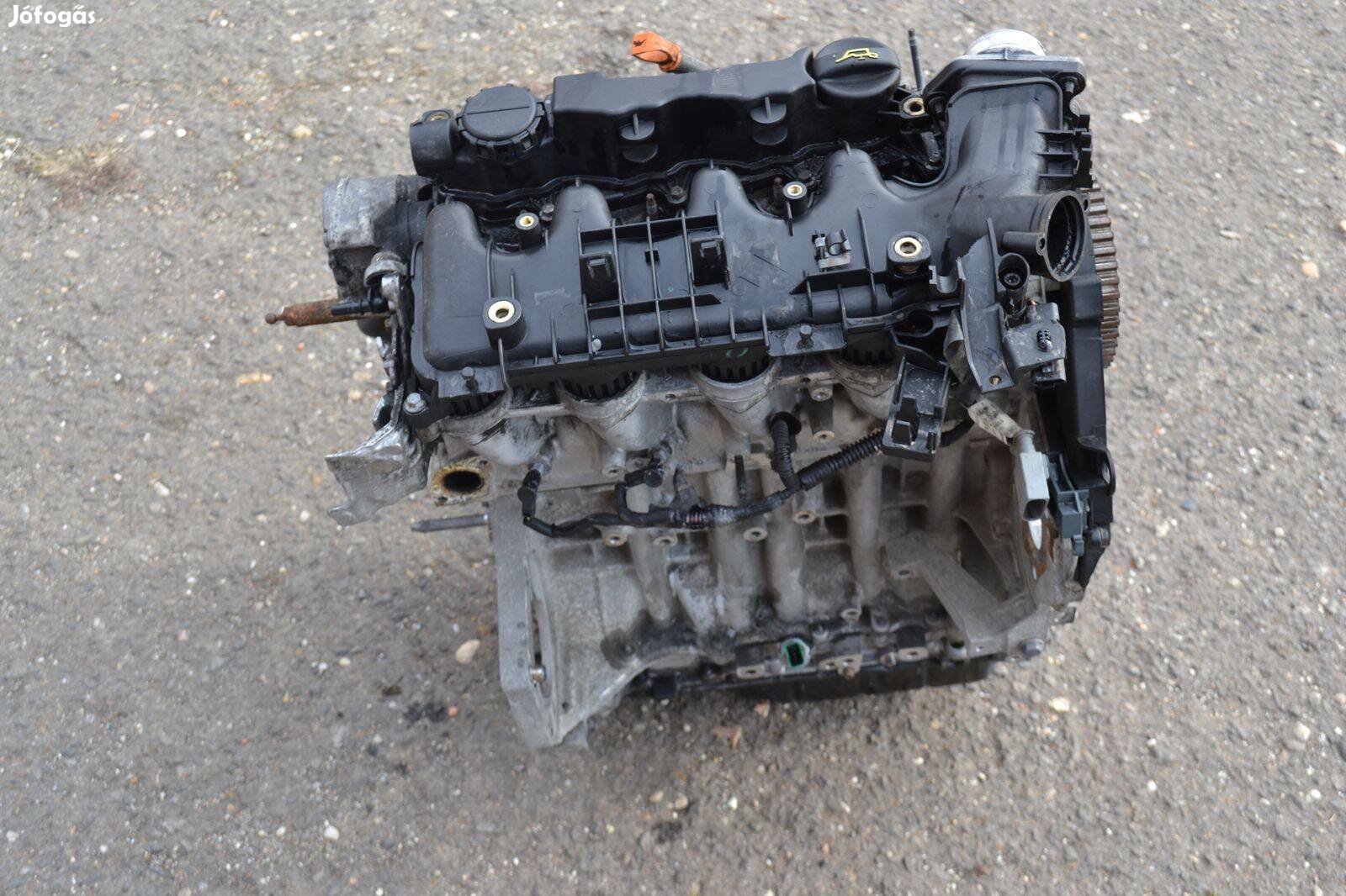 Citroen, Peugeot 1.6 HDi motor, motorblokk+hengerfej! Motorkód: 9H01