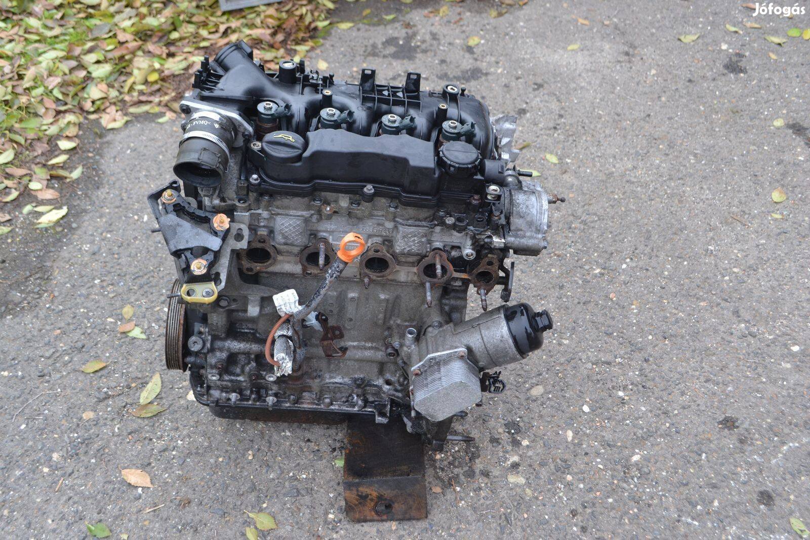 Citroen, Peugeot 1.6 HDi motor, motorblokk+hengerfej! Motorkód: 9HV