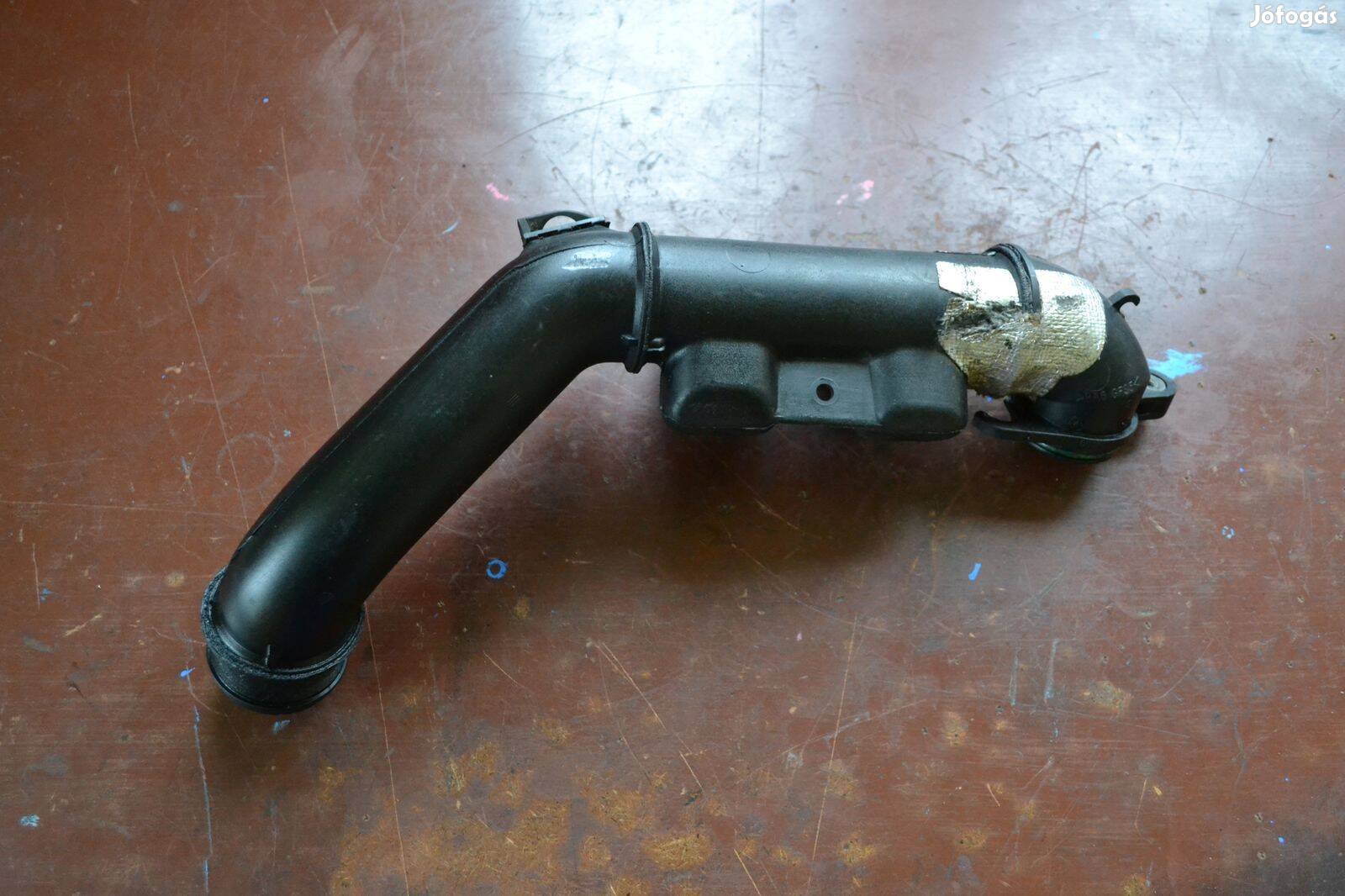 Citroen, Peugeot 1.6 HDi szívócső, turbócső 9654718080 A, 4026003524