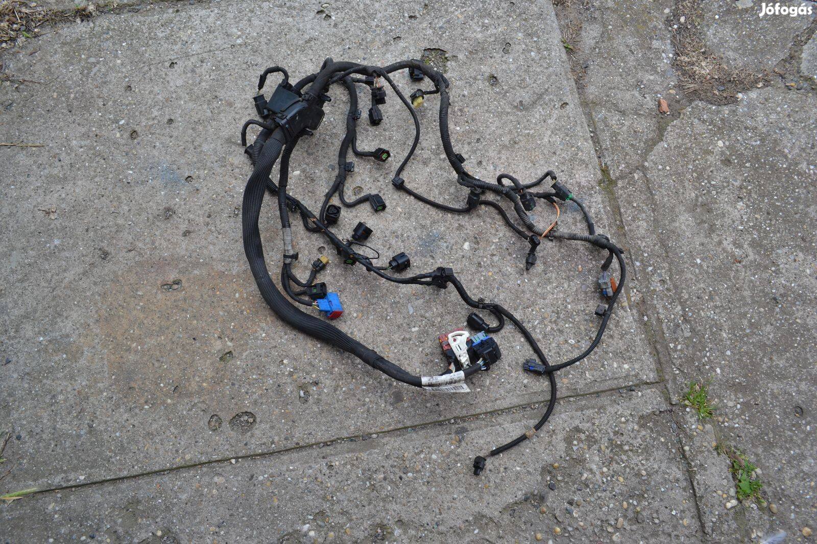 Citroen, Peugeot 1.6 VTi motor kábélköteg, vezetékköteg! V761548080
