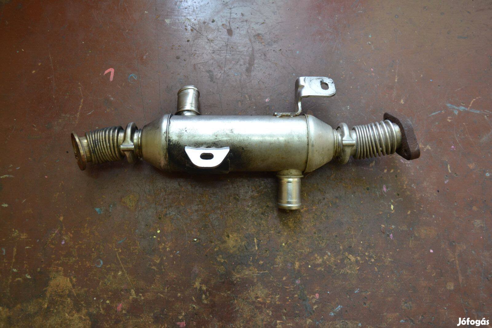 Citroen, Peugeot 2.0 HDi, Fiat JTD EGR hűtő! 9639874380