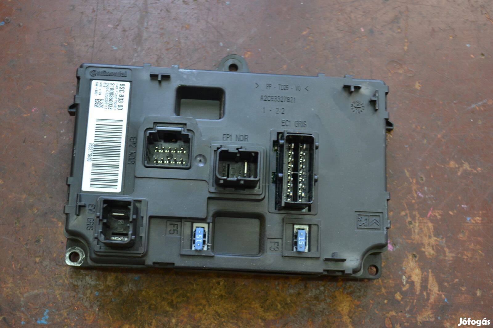 Citroen, Peugeot BSC modul! 9665778480, BSC B0300, BSC B03